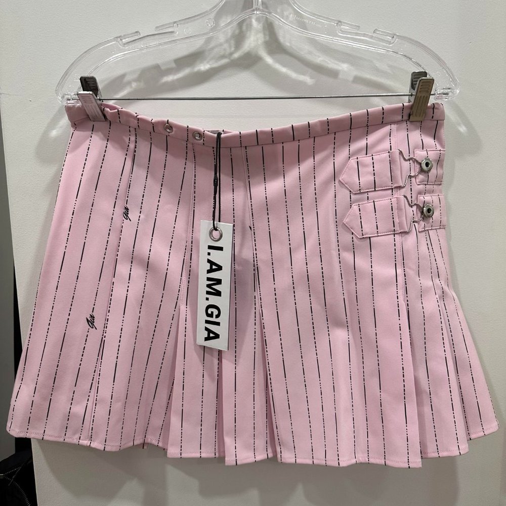 I.AM.GIA Pink Heather Skirt
